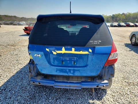 2008 Honda Fit, VIN JHMGD38618S036954. Фото 6 з 6 з аукціону Copart. Каталог авто зі США OpenDataCar.