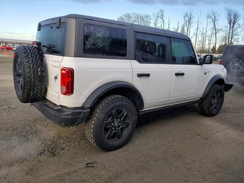 2024 Ford Bronco, VIN 1FMDE1BH0RLA11678. Фото 3 из 6 с аукциона Copart. Каталог авто из США OpenDataCar.