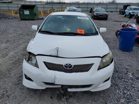 2009 Toyota Corolla, VIN 1NXBU40E19Z081544. Фото 5 из 6 с аукциона Copart. Каталог авто из США OpenDataCar.