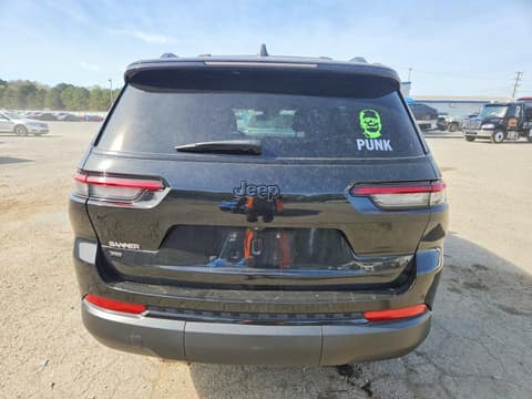 2021 Jeep Grand Cherokee L, VIN 1C4RJJAG8M8191812. Photo 6 of 6 from Copart auction. OpenDataCar US salvage catalog.