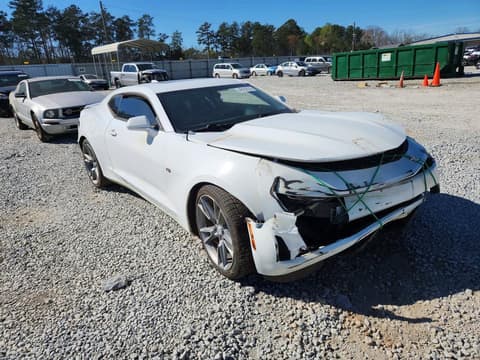 2019 Chevrolet Camaro, VIN 1G1FA1RS8K0116382. Фото 4 з 6 з аукціону Copart. Каталог авто зі США OpenDataCar.