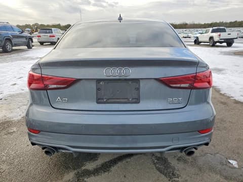 2018 Audi A3, VIN WAUJ8GFF8J1011306. Фото 6 з 6 з аукціону Copart. Каталог авто зі США OpenDataCar.
