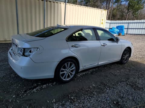 2012 Lexus ES 350, VIN JTHBK1EGXC2477735. Фото 3 з 6 з аукціону Copart. Каталог авто зі США OpenDataCar.