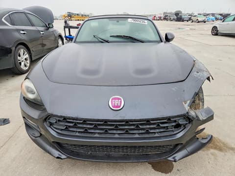 2017 Fiat 124 Spider, VIN JC1NFAEK4H0128612. Фото 5 из 6 с аукциона Copart. Каталог авто из США OpenDataCar.