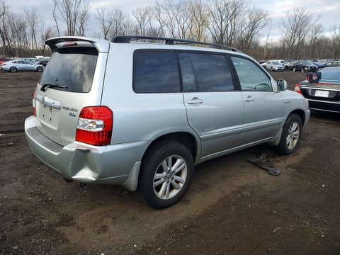 2007 Toyota Highlander Hybrid, VIN JTEEW21A870040534. Фото 3 из 6 с аукциона Copart. Каталог авто из США OpenDataCar.