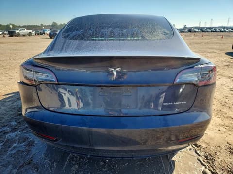2018 Tesla Model 3, VIN 5YJ3E1EB8JF054891. Фото 6 з 6 з аукціону Copart. Каталог авто зі США OpenDataCar.