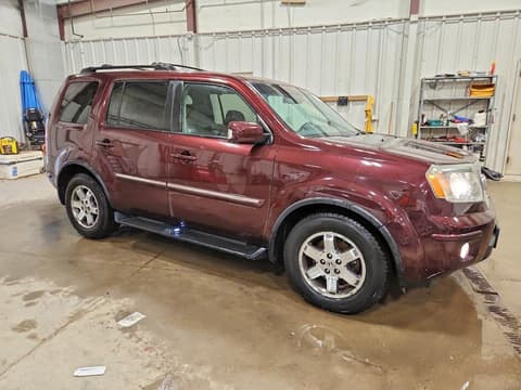 2011 Honda Pilot, VIN 5FNYF4H93BB069989. Фото 4 з 6 з аукціону Copart. Каталог авто зі США OpenDataCar.