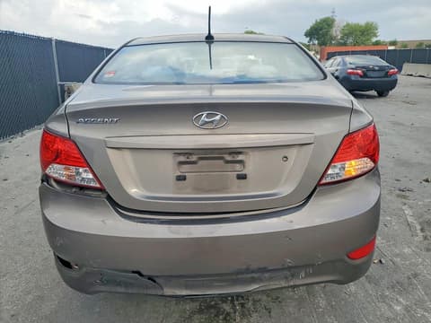 2014 Hyundai Accent, VIN KMHCT4AE1EU675566. Фото 6 з 6 з аукціону Copart. Каталог авто зі США OpenDataCar.