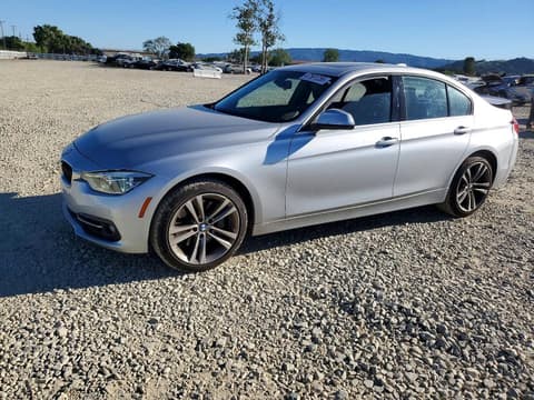 2016 Bmw 3 Series, VIN WBA8B3G56GNT62196. Фото 1 з 6 з аукціону Copart. Каталог авто зі США OpenDataCar.