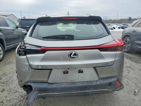 2019 Lexus UX 250h, VIN JTHU9JBH8K2000432. Фото 6 из 6 с аукциона Copart. Каталог авто из США OpenDataCar.