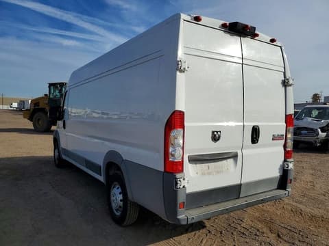 2018 Ram ProMaster 3500, VIN 3C6URVJG4JE144635. Zdjęcie 3 z 6 z aukcji Copart. Katalog aut z USA OpenDataCar.