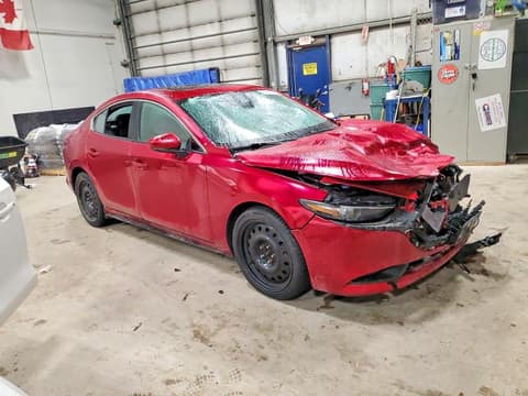 2019 Mazda 3, VIN 3MZBPADM7KM103596. Фото 4 з 6 з аукціону Copart. Каталог авто зі США OpenDataCar.