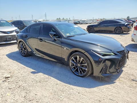2024 Lexus IS 350, VIN JTHGZ1B24R5077381. Фото 4 з 6 з аукціону Copart. Каталог авто зі США OpenDataCar.