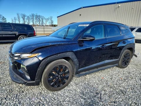 2024 Hyundai Tucson, VIN KM8JF3DE8RU280410. Фото 1 з 6 з аукціону Copart. Каталог авто зі США OpenDataCar.