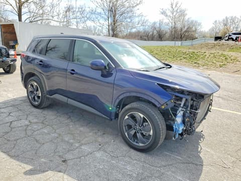 2025 Nissan Rogue, VIN 5N1BT3BA7SC814358. Фото 4 з 6 з аукціону Copart. Каталог авто зі США OpenDataCar.