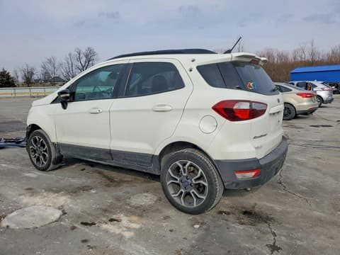2019 Ford EcoSport, VIN MAJ6S3JL3KC306728. Фото 2 з 6 з аукціону Copart. Каталог авто зі США OpenDataCar.
