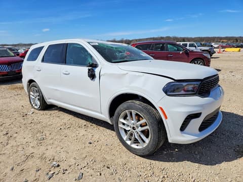 2026 Dodge Durango, VIN 1C4RDJDG8TC189279. Photo 4 of 6 from Copart auction. OpenDataCar US salvage catalog.