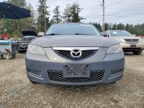 2008 Mazda 3, VIN JM1BK12F981865551. Фото 5 з 6 з аукціону Copart. Каталог авто зі США OpenDataCar.