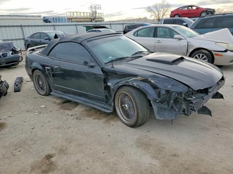 2004 Ford Mustang, VIN 1FAFP45X54F116483. Фото 4 з 6 з аукціону Copart. Каталог авто зі США OpenDataCar.