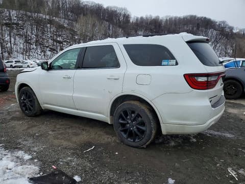 2018 Dodge Durango, VIN 1C4RDJDG2JC213699. Фото 2 з 6 з аукціону Copart. Каталог авто зі США OpenDataCar.