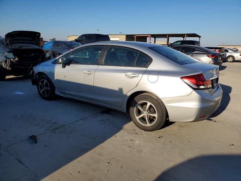 2015 Honda Civic, VIN 2HGFB2F7XFH550817. Фото 2 з 6 з аукціону Copart. Каталог авто зі США OpenDataCar.