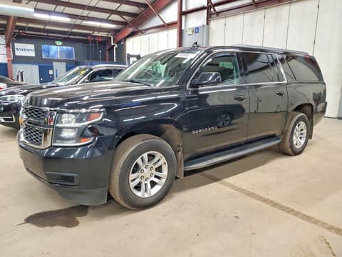 2018 Chevrolet Suburban, VIN 1GNSKHKC6JR329752. Фото 1 з 6 з аукціону Copart. Каталог авто зі США OpenDataCar.