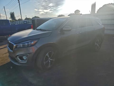 2017 Kia Sorento, VIN 5XYPHDA52HG201400. Фото 1 з 6 з аукціону Copart. Каталог авто зі США OpenDataCar.