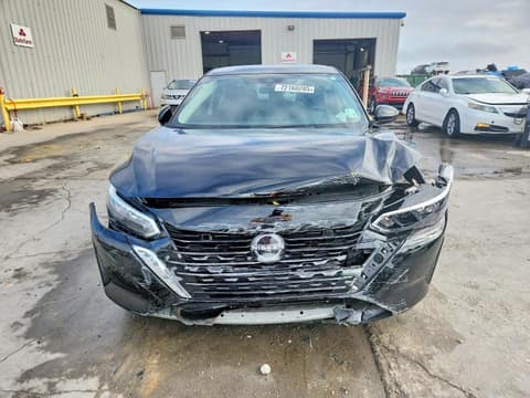 2024 Nissan Sentra, VIN 3N1AB8BV5RY249664. Фото 5 з 6 з аукціону Copart. Каталог авто зі США OpenDataCar.