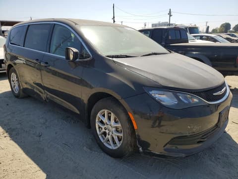 2017 Chrysler Pacifica, VIN 2C4RC1CG2HR840408. Фото 4 з 6 з аукціону Copart. Каталог авто зі США OpenDataCar.