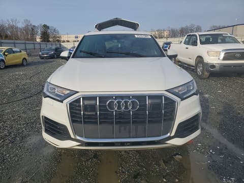 2021 Audi Q7, VIN WA1LXAF70MD016419. Фото 5 з 6 з аукціону Copart. Каталог авто зі США OpenDataCar.