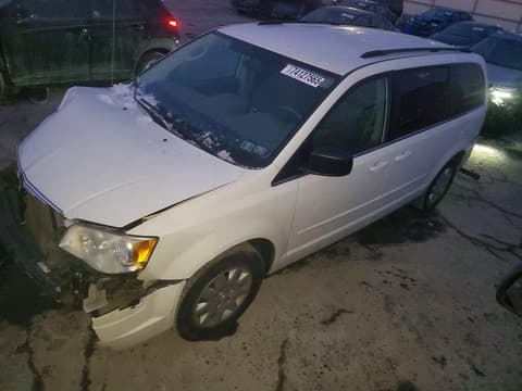 2009 Chrysler Town & Country, VIN 2A8HR44E79R593907. Фото 1 з 6 з аукціону Copart. Каталог авто зі США OpenDataCar.
