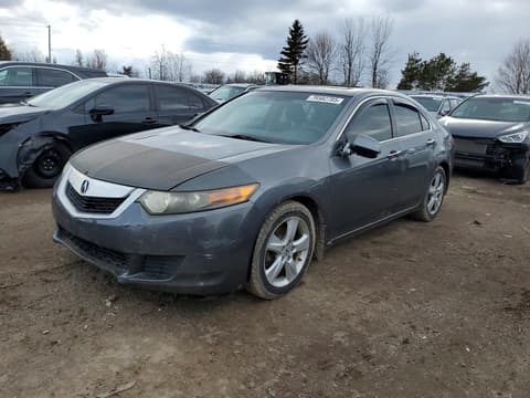 2009 Acura TSX, VIN JH4CU26419C803885. Фото 1 з 6 з аукціону Copart. Каталог авто зі США OpenDataCar.