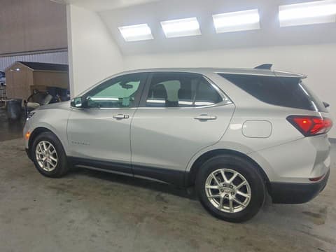 2022 Chevrolet Equinox, VIN 3GNAXUEV5NL184316. Фото 2 з 6 з аукціону Copart. Каталог авто зі США OpenDataCar.