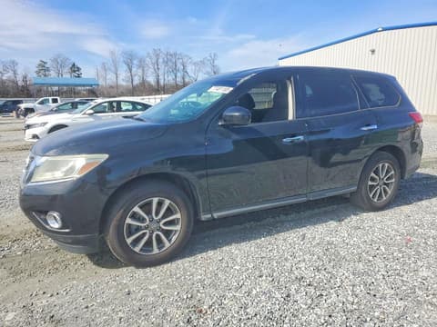2013 Nissan Pathfinder, VIN 5N1AR2MN2DC601356. Фото 1 з 6 з аукціону Copart. Каталог авто зі США OpenDataCar.