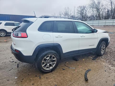 2021 Jeep Cherokee, VIN 1C4PJMBX3MD241675. Фото 3 з 6 з аукціону Copart. Каталог авто зі США OpenDataCar.