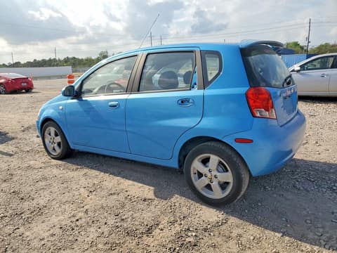 2006 Chevrolet Aveo, VIN KL1TG66676B651587. Фото 2 из 6 с аукциона Copart. Каталог авто из США OpenDataCar.