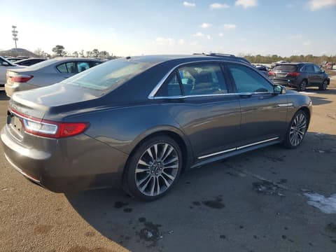 2017 Lincoln Continental, VIN 1LN6L9NP3H5616507. Фото 3 з 6 з аукціону Copart. Каталог авто зі США OpenDataCar.