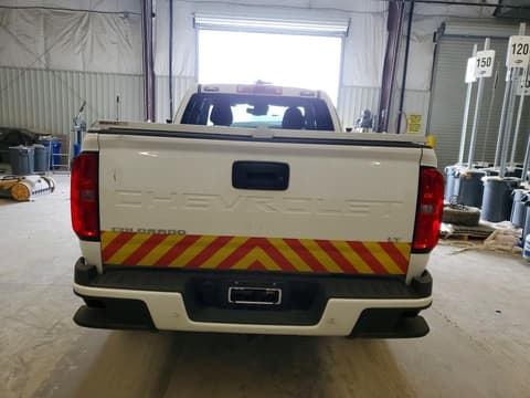 2022 Chevrolet Colorado, VIN 1GCHSCEAXN1246524. Фото 6 з 6 з аукціону Copart. Каталог авто зі США OpenDataCar.