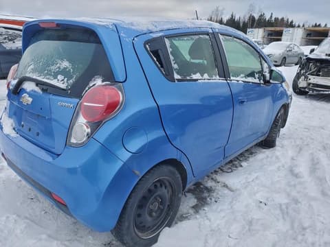 2013 Chevrolet Spark, VIN KL8CD6S9XDC519702. Фото 3 з 6 з аукціону Copart. Каталог авто зі США OpenDataCar.
