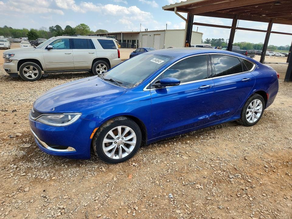 2016 Chrysler 200