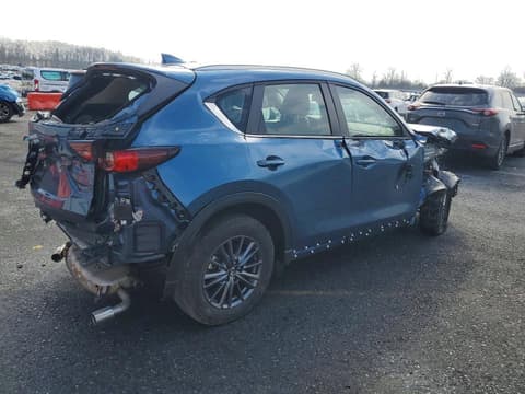 2021 Mazda CX-5, VIN JM3KFABM0M0332689. Фото 3 з 6 з аукціону Copart. Каталог авто зі США OpenDataCar.