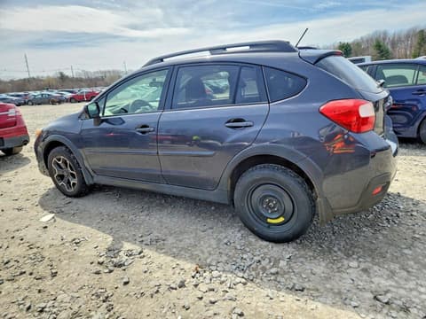 2014 Subaru XV Crosstrek, VIN JF2GPAKC1E8317951. Фото 2 з 6 з аукціону Copart. Каталог авто зі США OpenDataCar.