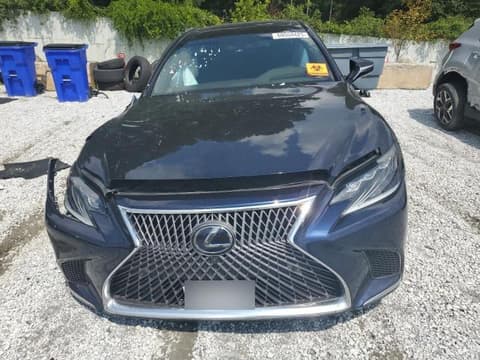 2019 Lexus LS 500h, VIN JTHCYLFF6K5001452. Фото 5 з 6 з аукціону Copart. Каталог авто зі США OpenDataCar.