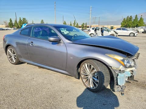 2014 Infiniti Q60, VIN JN1CV6EK5EM110895. Фото 4 з 6 з аукціону Copart. Каталог авто зі США OpenDataCar.