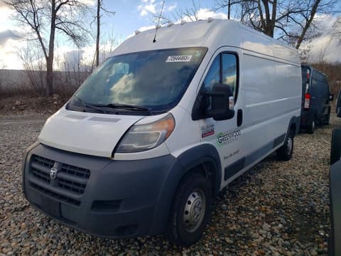 2016 Ram ProMaster 2500, VIN 3C6TRVDG9GE125563. Фото 1 из 6 с аукциона Copart. Каталог авто из США OpenDataCar.