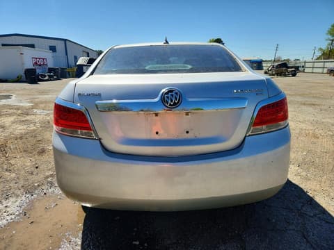 2010 Buick LaCrosse, VIN 1G4GC5EG8AF116873. Фото 6 з 6 з аукціону Copart. Каталог авто зі США OpenDataCar.