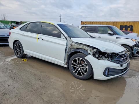 2023 Volkswagen Jetta, VIN 3VWAM7BU0PM012249. Фото 4 з 6 з аукціону Copart. Каталог авто зі США OpenDataCar.