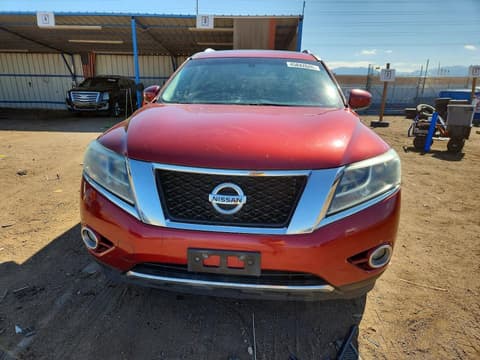 2014 Nissan Pathfinder, VIN 5N1AR2MM2EC617677. Фото 5 з 6 з аукціону Copart. Каталог авто зі США OpenDataCar.
