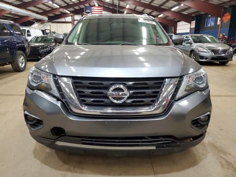 2018 Nissan Pathfinder, VIN 5N1DR2MM0JC675259. Фото 5 з 6 з аукціону Copart. Каталог авто зі США OpenDataCar.
