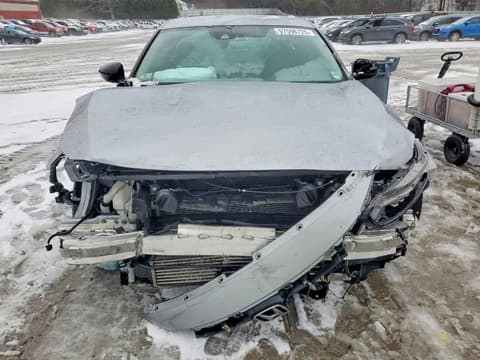 2021 Honda Accord, VIN 1HGCV1F47MA114318. Фото 5 з 6 з аукціону Copart. Каталог авто зі США OpenDataCar.